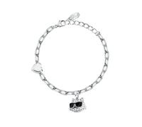 KARL LAGERFELD Pulseras Pulsera Con Colgante Ikon Pavé Choupette