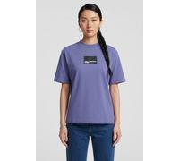 Karl Lagerfeld Reg Ss Box Logo Tee Skipper Blue Talla: S | Camisetas de Seda Outlet | Mujer | Azul