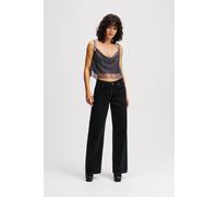 Karl Lagerfeld Relaxed Denim Washed Black Talla: W31L30 | Vaqueros Outlet | Mujer | Azul