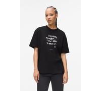 Karl Lagerfeld Relaxed Karlism Tee Black Talla: M | Outlet | Mujer | Negro