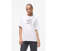 Karl Lagerfeld Relaxed Karlism Tee White Talla: S | Camisetas de Seda Outlet | Mujer | Blanco