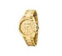 KARL LAGERFELD Reloj Round Essentials Mujer 38mm Esfera Oro Brazalete Oro