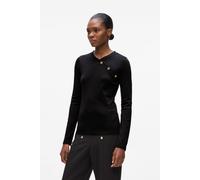 Karl Lagerfeld Retro Longsleeve Black Talla: XS | Manga Larga Outlet | Mujer | Negro