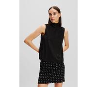 Karl Lagerfeld Rhinestone Evening Top Black Talla: 38 | Blusas Outlet | Mujer | Negro
