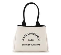 Karl Lagerfeld Rsg Bolsa de compras 31 cm blanco