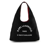 Karl Lagerfeld Rsg Bolsa de hombro 25 cm negro
