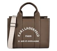 Karl Lagerfeld Rsg Bolso 34 cm gris