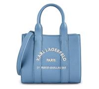 Karl Lagerfeld Rsg Bolso miniatura 18 cm azul