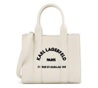 Karl Lagerfeld Rsg Bolso miniatura 18 cm blanco