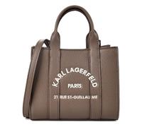 Karl Lagerfeld Rsg Bolso miniatura 18 cm gris