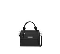KARL LAGERFELD Sac Bandoulière Ikon Satchel Noir, Noir, Taille unique
