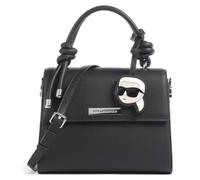 KARL LAGERFELD Sac Bandoulière Ikon Satchel Noir, Noir, Taille unique