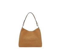 KARL LAGERFELD Sac Hobo Daim Caramel, Marron, Taille unique