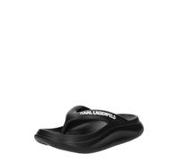 KARL LAGERFELD Klapki SKOONA II Hotel Karl Thong KL85025- Negro Mujer KL85025-V00 37
