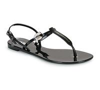 Karl Lagerfeld Sandalias planas JELLY KARL NFT SLING in Negro 37