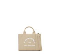 Karl Lagerfeld Shopper beige / blanco One Size beige / blanco