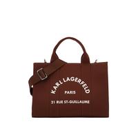 Karl Lagerfeld Shopper caramelo / blanco One Size caramelo / blanco