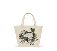 Karl Lagerfeld Shopper crema / azul claro / verde oscuro / negro One Size crema / azul claro / verde oscuro / negro