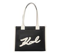 Karl Lagerfeld Skuare Bolsa de compras 32 cm gris