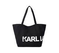 Karl Lagerfeld Shopper 'Essential' negro / blanco One Size negro / blanco