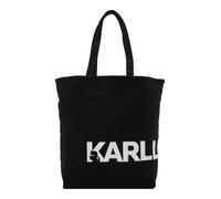 Karl Lagerfeld Shopper 'ESSENTIAL' negro / blanco One Size negro / blanco