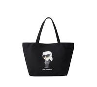 Karl Lagerfeld Shopper 'IKON AQUARELLE' crema / gris / negro / blanco One Size EUR