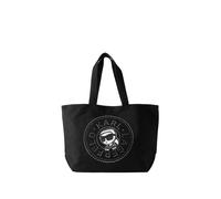 Karl Lagerfeld Shopper 'IKON CIRCLE' negro / plata / blanco One Size negro / plata / blanco