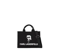 Karl Lagerfeld Shopper 'Ikon' piel / gris / negro / blanco One Size EUR