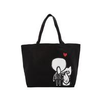 Karl Lagerfeld Shopper 'Ikon Valentine' gris / rojo / negro One Size gris / rojo / negro