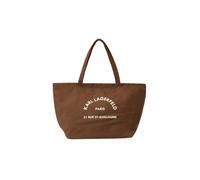 Karl Lagerfeld Shopper marrón / blanco One Size marrón / blanco