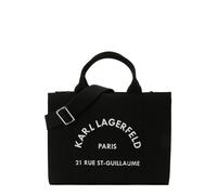Karl Lagerfeld Shopper negro / blanco One Size EUR