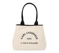 Karl Lagerfeld Shopper negro / blanco One Size negro / blanco