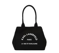 Karl Lagerfeld Shopper negro / blanco One Size negro / blanco