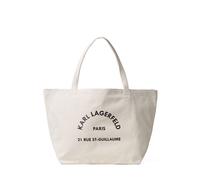 Karl Lagerfeld Shopper piel / negro One Size piel / negro