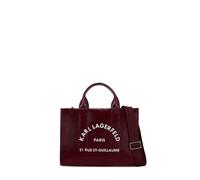 Karl Lagerfeld Shopper 'Rue St-Guillaume' burdeos / blanco One Size burdeos / blanco
