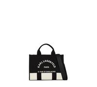 Karl Lagerfeld Shopper 'Rue ST-Guillaume' crema / negro One Size crema / negro