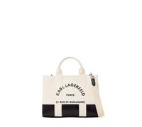 Karl Lagerfeld Shopper 'Rue St-Guillaume' negro / blanco One Size negro / blanco