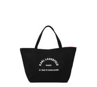 Karl Lagerfeld Shopper 'Rue St-Guillaume' negro / blanco One Size negro / blanco