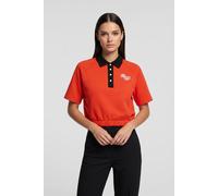 Karl Lagerfeld Short Sleeve Polo Sweat Poinciana Talla: XS | Polos Outlet | Mujer