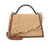 Karl Lagerfeld Signature 2.0 Bolso Piel 18 cm marrón