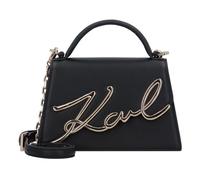 Karl Lagerfeld Signature 2.0 Bolso Piel 21.5 cm negro