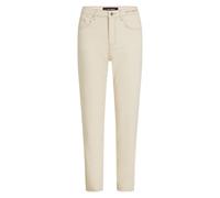 Karl Lagerfeld Signature Mom Fit Jeans Off White Talla: W30 | Pantalones Rectos Outlet | Mujer | Blanco