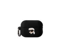 Karl Lagerfeld Silicone NFT Karl Head 3D Carcasa AirPods Pro 2, Negro