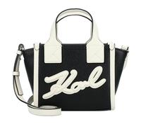 Karl Lagerfeld Skuare Bolsa de compras 30 cm blanco