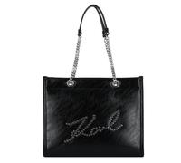 Karl Lagerfeld Skuare Bolsa de compras 33.5 cm negro