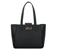 Karl Lagerfeld Skuare Bolsa de compras Piel 34 cm negro