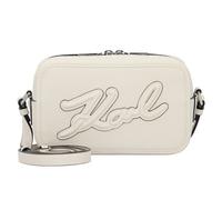 Karl Lagerfeld Skuare Bolsa de hombro 21 cm blanco