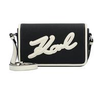 Karl Lagerfeld Skuare Bolsa de hombro 22 cm negro
