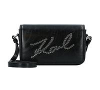 Karl Lagerfeld Skuare Bolsa de hombro 22 cm negro
