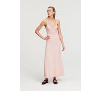 Karl Lagerfeld Sleeveless Knit Dress Rose Smoke Talla: M | Vestidos Maxi Outlet | Mujer | Rosa